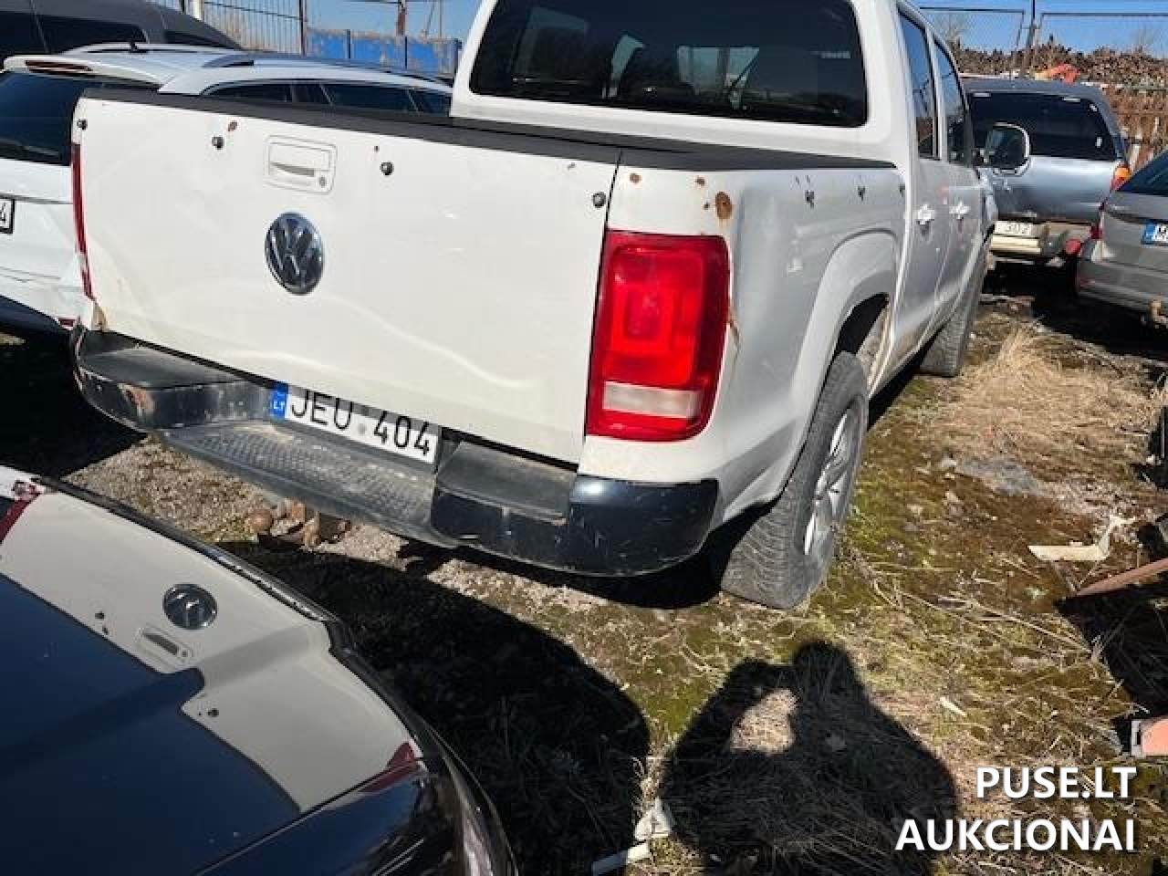 VW AMAROK Nenurodyta 2