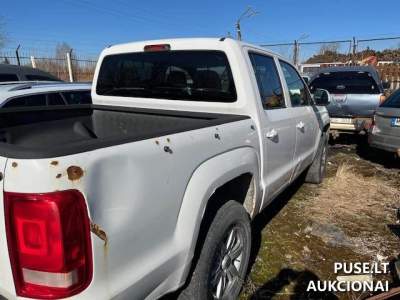 Parduodamas lengvasis automobilis VW Amarok 2014 m. Panevėžio rajone 10312 EUR pradinė kaina