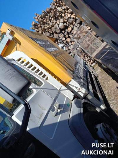 Specialus krovininis automobilis VOLVO FL 612 H 2005 m. parduodamas aukcione nuo 3968 EUR