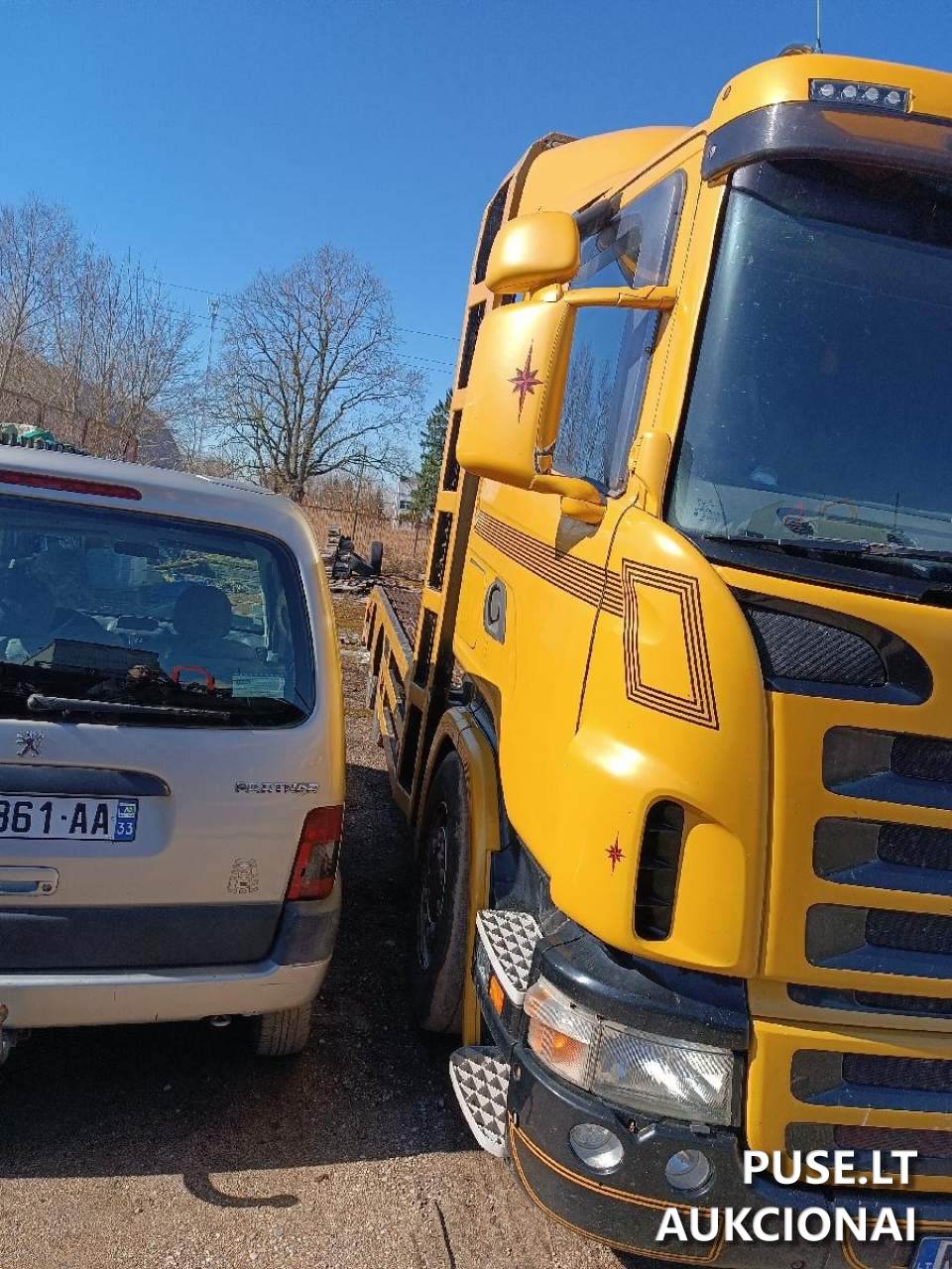 SCANIA SCANIA R500LB6X2HLB Nenurodyta 3