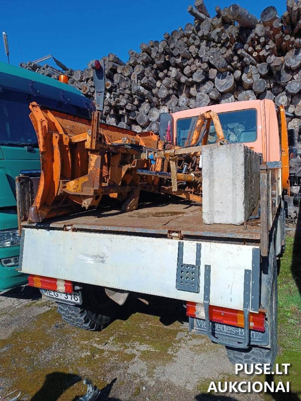 DAIMLERCHRYSLER (D) UNIMOG 405/20 Nenurodyta 1