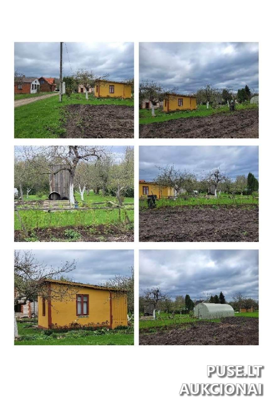Žemės sklypas Sklypai Gėlių tak. 37, Biržai, 41165 Biržų r. sav., Lithuania 1