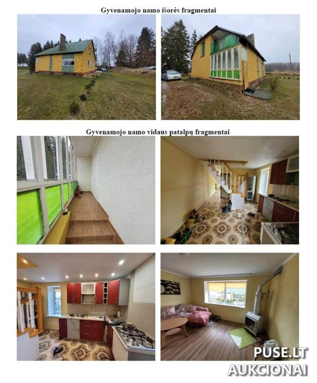 Gyvenamasis namas Pastatai Sartų g. 48, 42254 Kriaunos, Lithuania 3