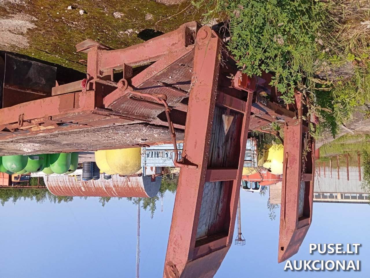 Puspriekabė Fruehauf Priekaba arba puspriekabė nuo 3,5t. iki 10t. 5