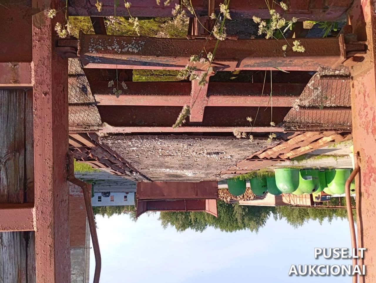 Puspriekabė Fruehauf Priekaba arba puspriekabė nuo 3,5t. iki 10t. 6