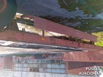 Puspriekabė Fruehauf techninė apžiūra aukcione nuo 2420 EUR - Kiti krovinių pervežimo sprendimai