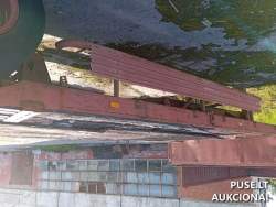 Priekaba arba puspriekabė nuo 3,5t. iki 10t. - Puspriekabė Fruehauf