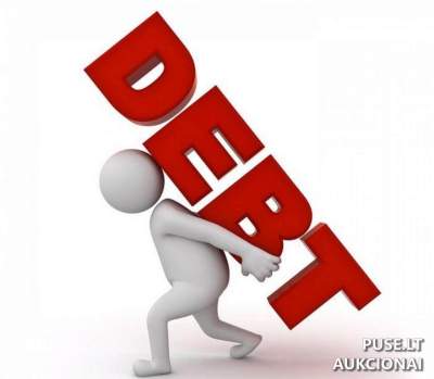 Reikalavimo teisės parduodamos 35253 EUR pradine kaina, pardavėjas UAB Velotransa