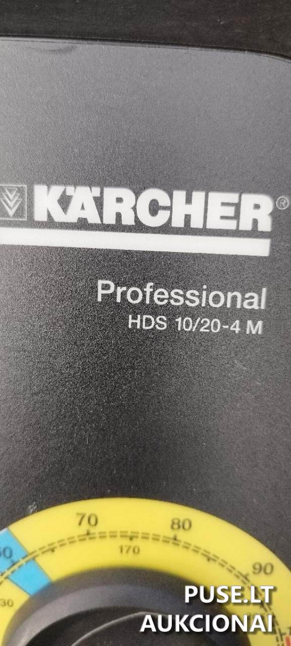 Karcher plovimo įrenginys Kitas turtas 1