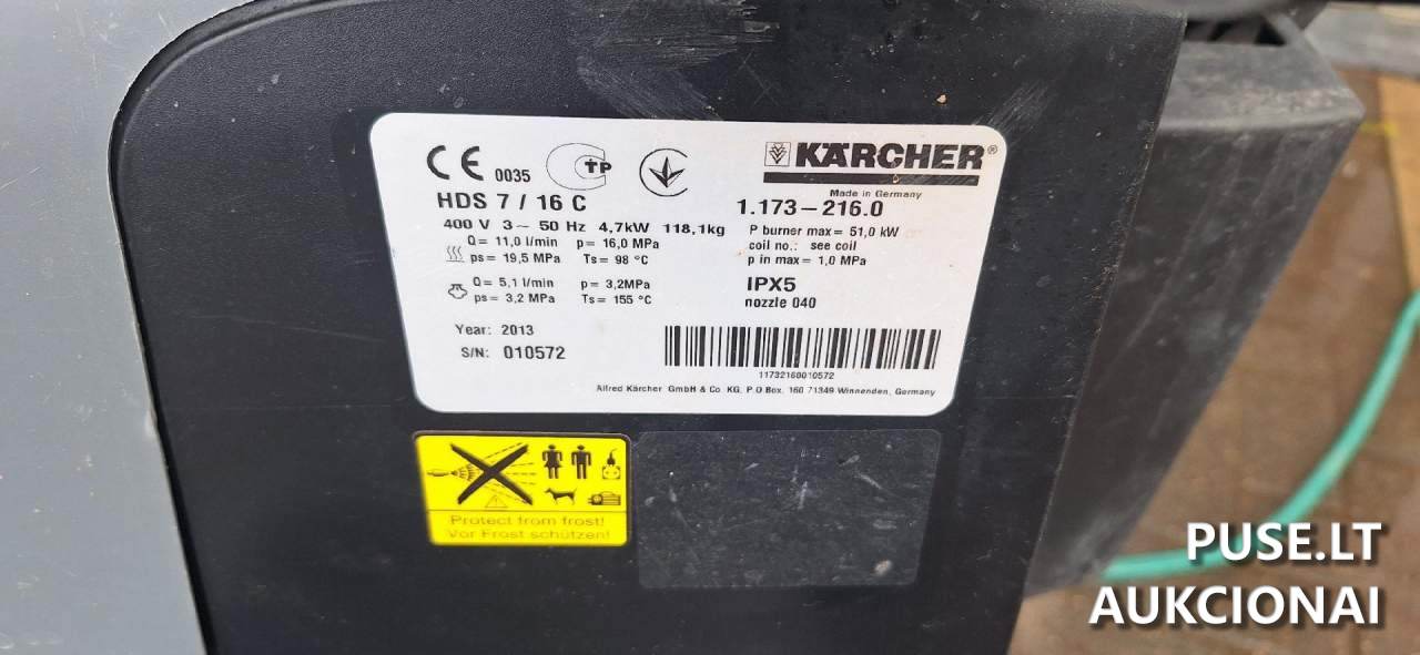 Karcher plovimo įrenginys Kitas turtas 3