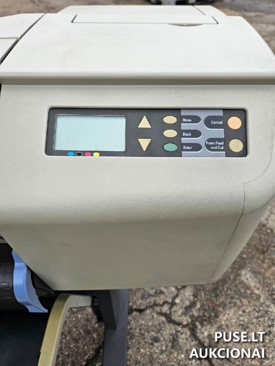 Plačiaformatis spausdintuvas HP C7770B Kitas turtas 1