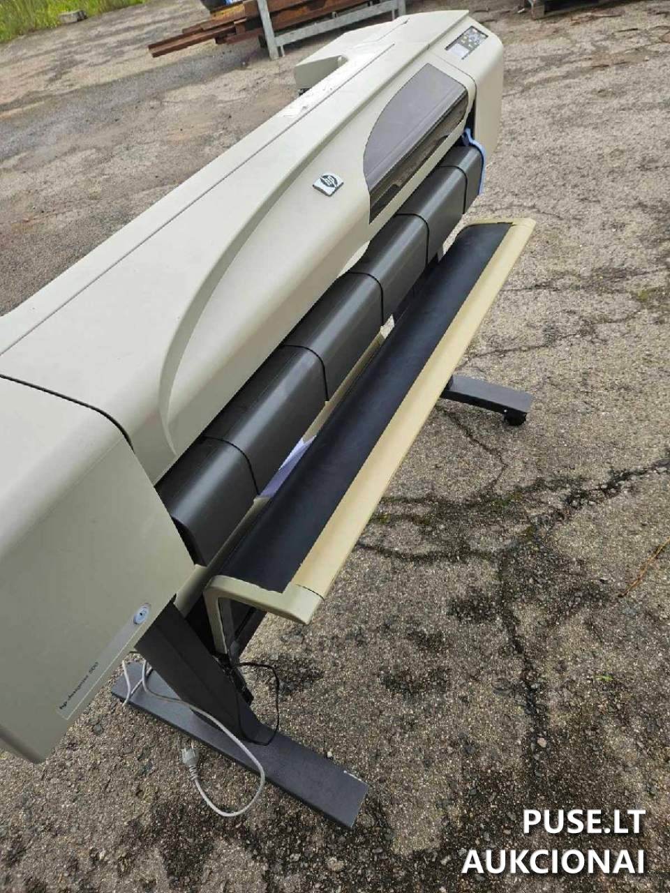 Plačiaformatis spausdintuvas HP C7770B Kitas turtas 2