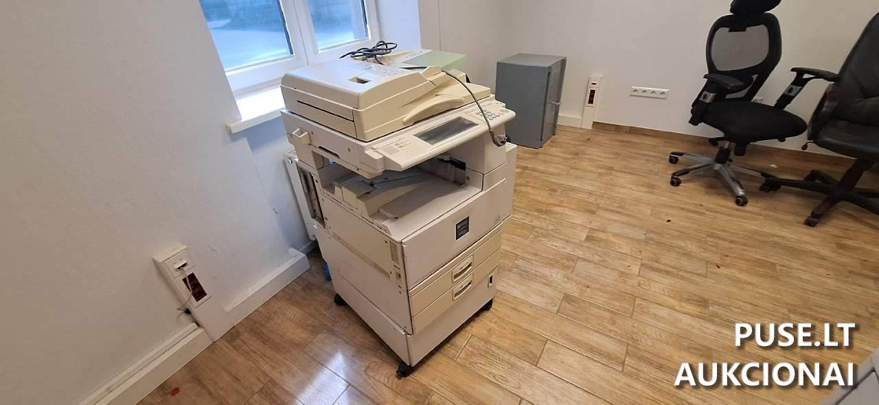 Spausdinimo-kopijavimo įrenginys Ricoh ATICIO 2035 Biuro įranga 2