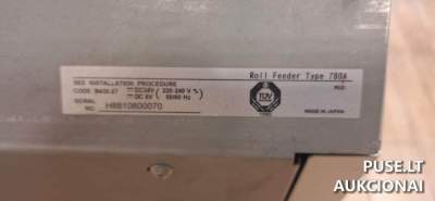 Biuro įranga aukcione: Spausdintuvas RICOH FW780 su 100 EUR pradine kaina