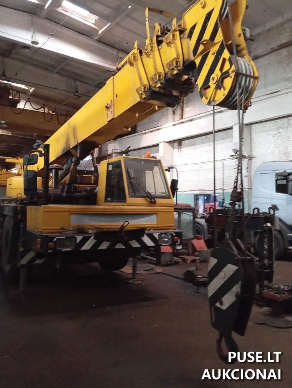 Auto kranas PPM ATT400 Autokranas 2