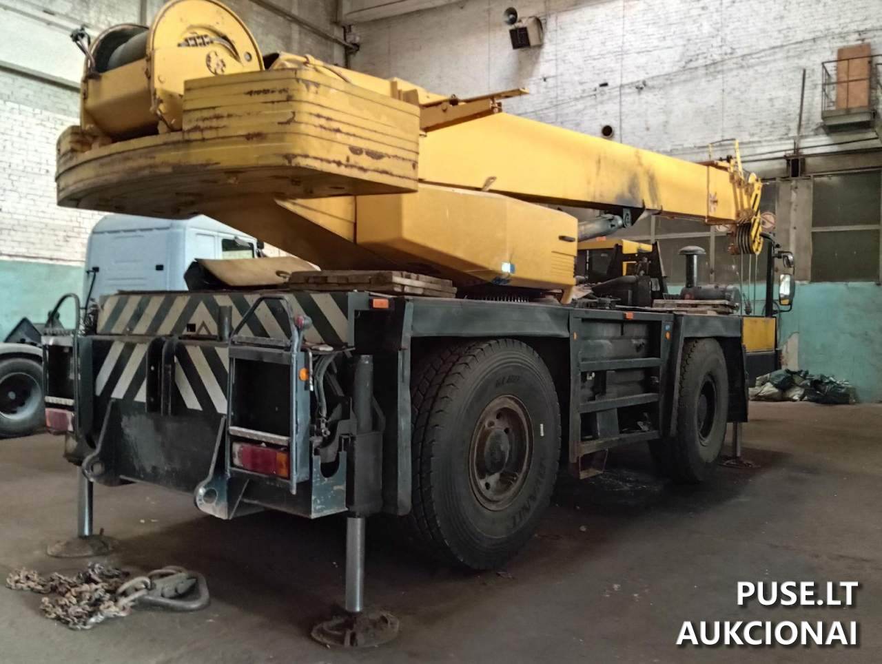 Auto kranas PPM ATT400 Autokranas 4