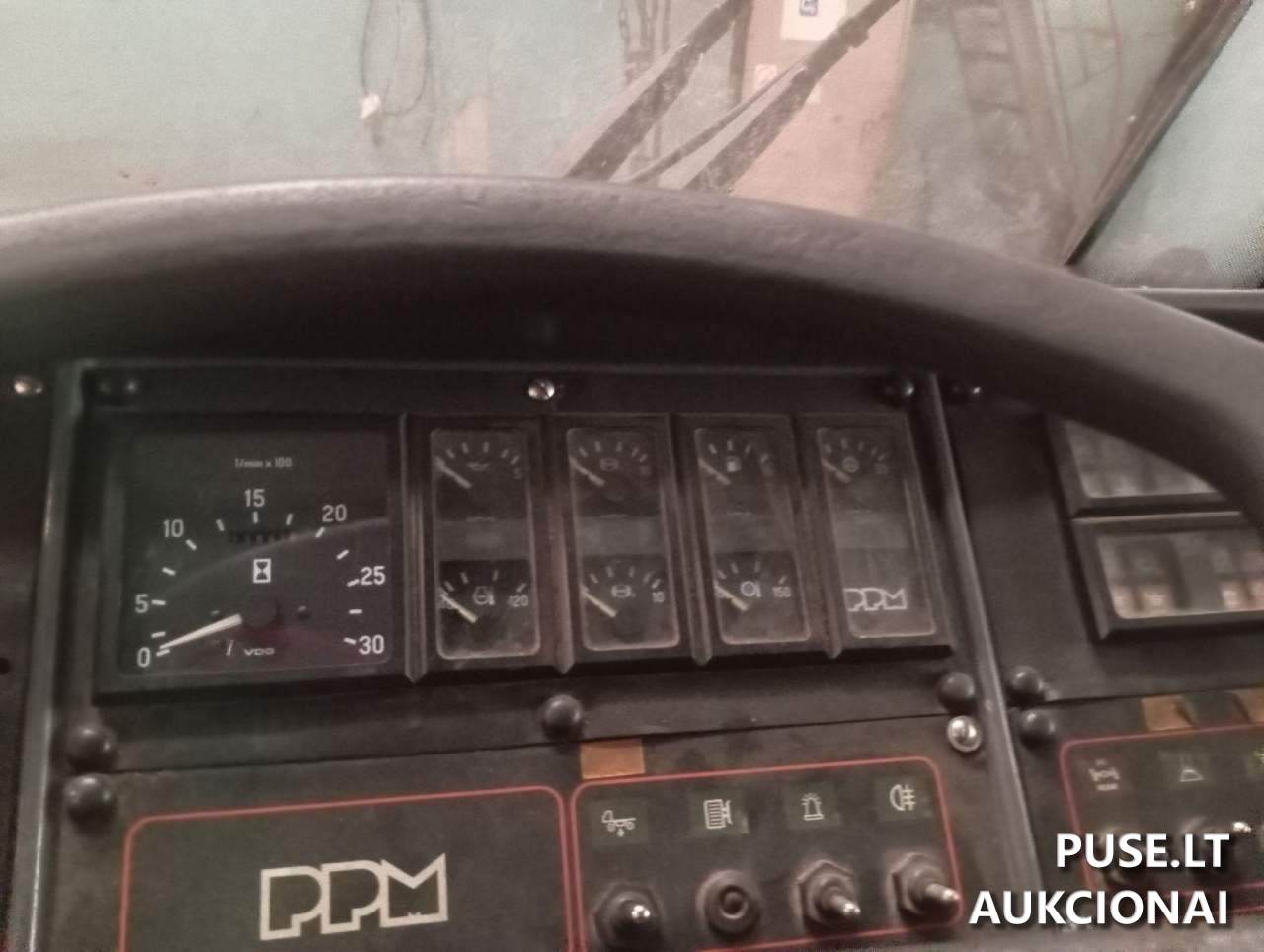 Auto kranas PPM ATT400 Autokranas 5