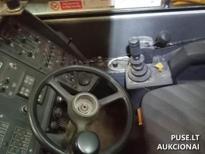 Parduodamas autokranas PPM ATT400 viešajame aukcione, pradinė kaina 12100 EUR
