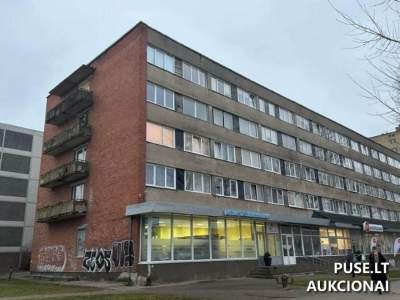 Mažas 17.51 kv.m. butas Šiauliuose, Tilžės g. 36, pradinė kaina 9200 EUR - Antstolių varžytynės
