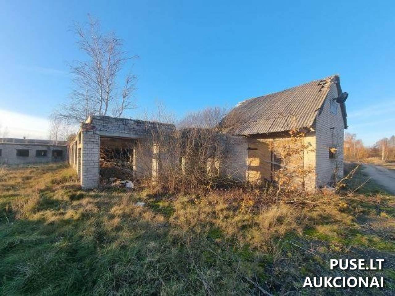 Karvių ferma Pastatai Piliakalnio g. 22, Medžionys, 59351 Prienų r. sav., Lithuania 2