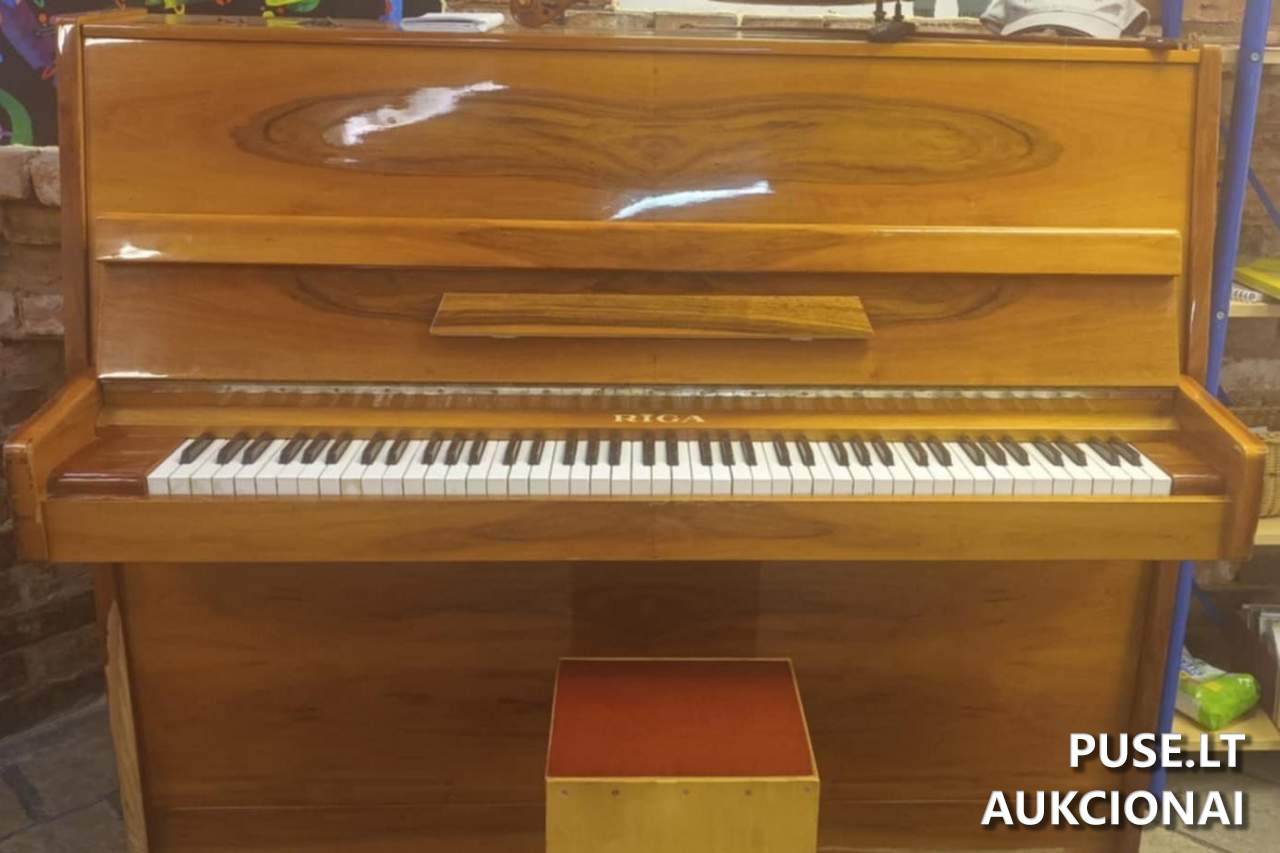 Pianinas "Ryga", 2 vnt. Kitas turtas 1
