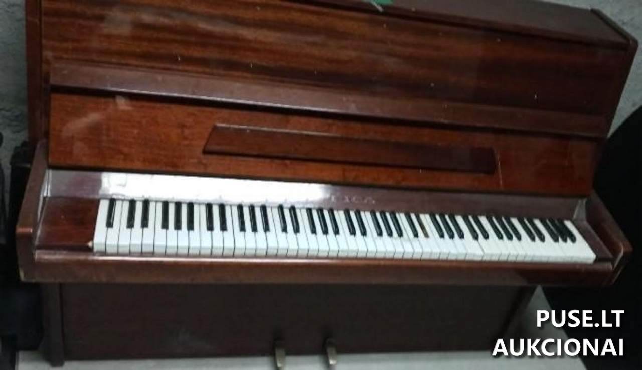 Pianinas "Ryga", 2 vnt. Kitas turtas 2