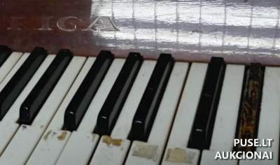 Du pianinai Ryga aukcione nuo 50 EUR - Kitas turtas, Kaunas