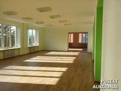 Parduodamas 1597 kv.m mokomasis korpusas Prienų r. sav., Balbieriškyje, pradinė kaina 78400 EUR
