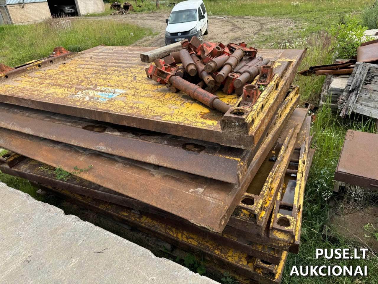 Tranšėjų sutvirtinimo įranga Kitas turtas 1
