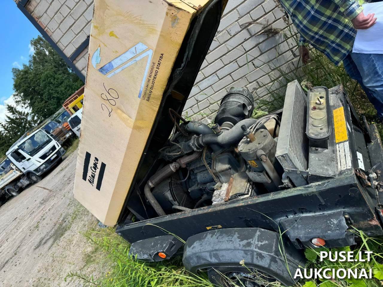 Kompresoriai Kitas turtas 3