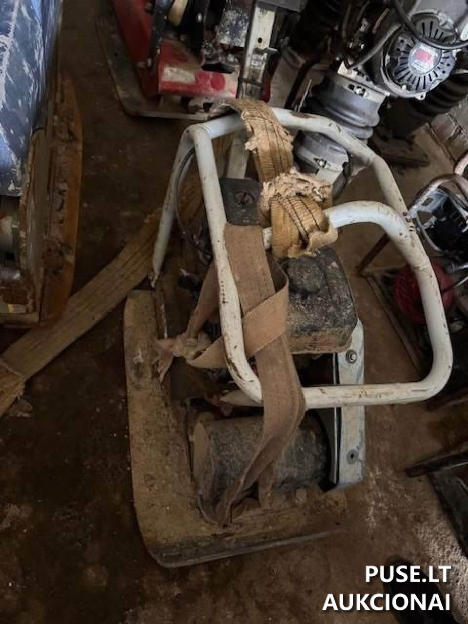 Žemės tankinimo įranga (Vibroplokštės) Kitas turtas 1