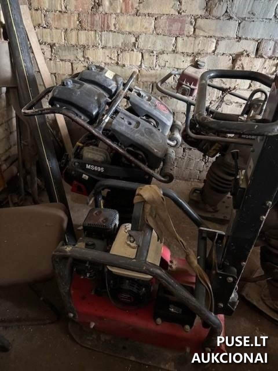 Žemės tankinimo įranga (Vibroplokštės) Kitas turtas 3