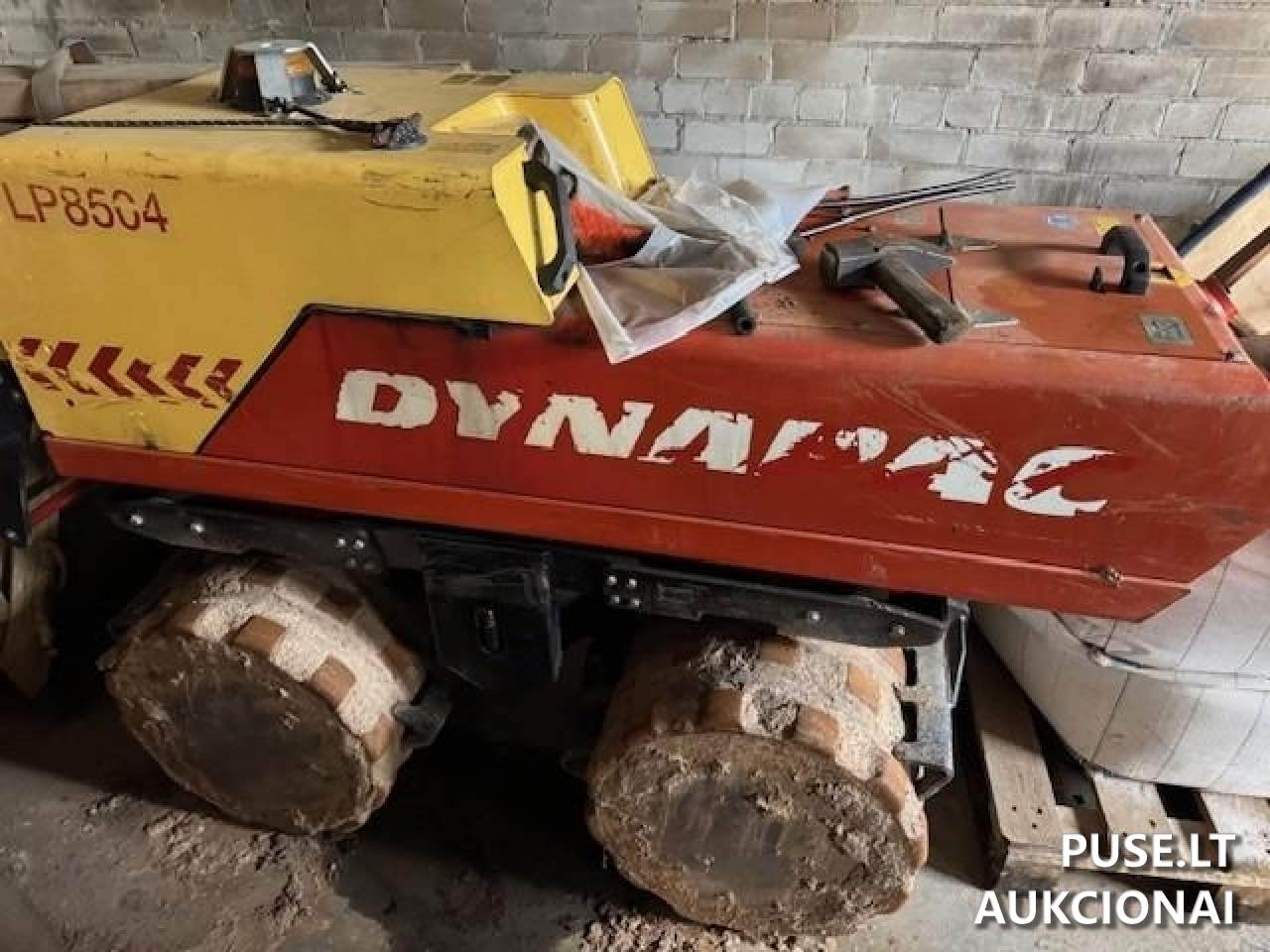 Žemės tankinimo įranga (Vibroplokštės) Kitas turtas 8