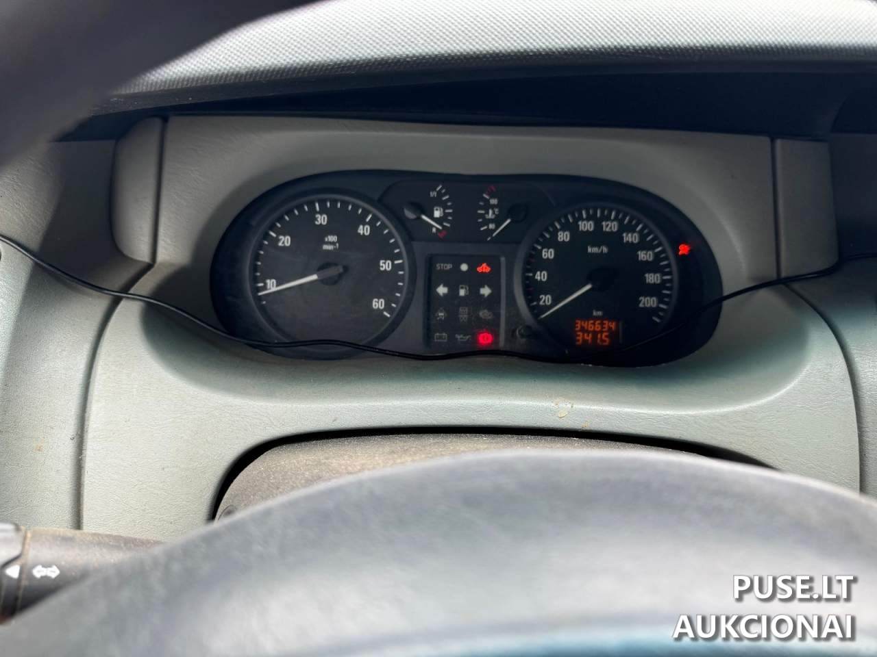 OPEL VIVARO Keleivinis automobilis 1