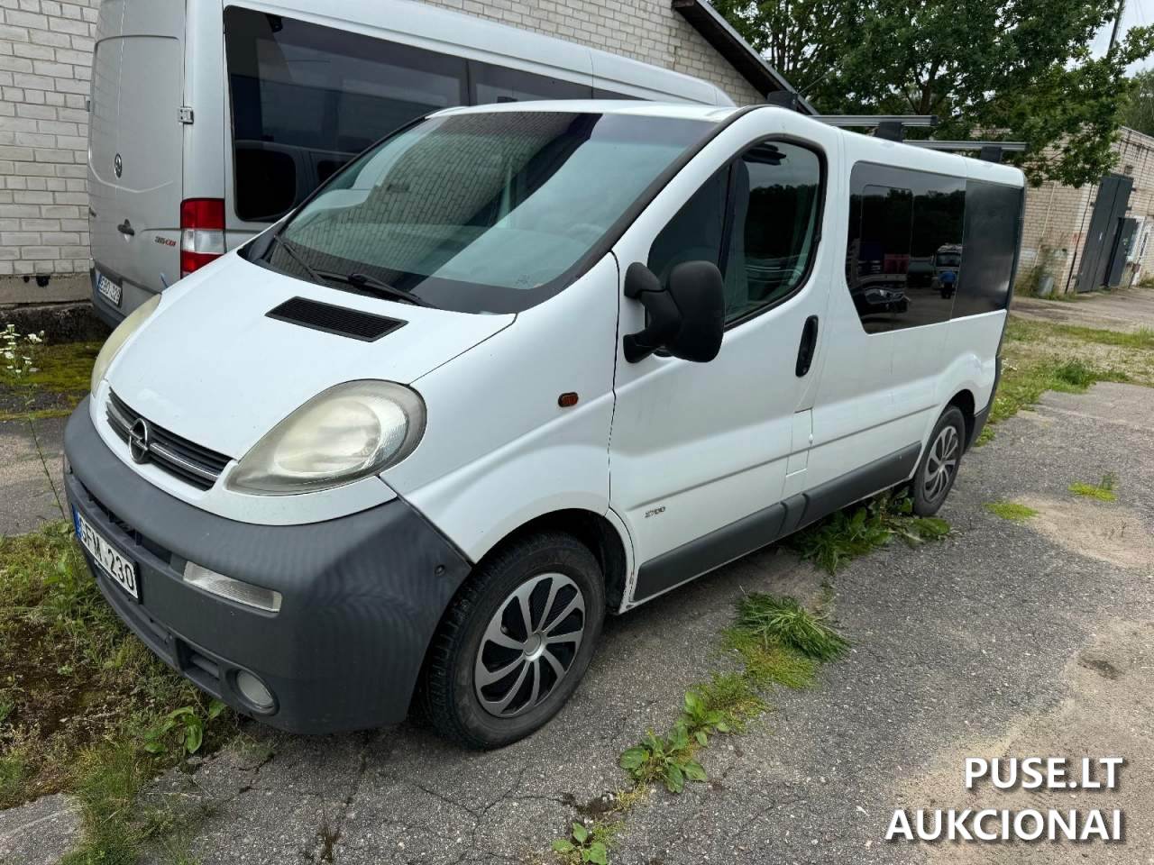 OPEL VIVARO Keleivinis automobilis 2