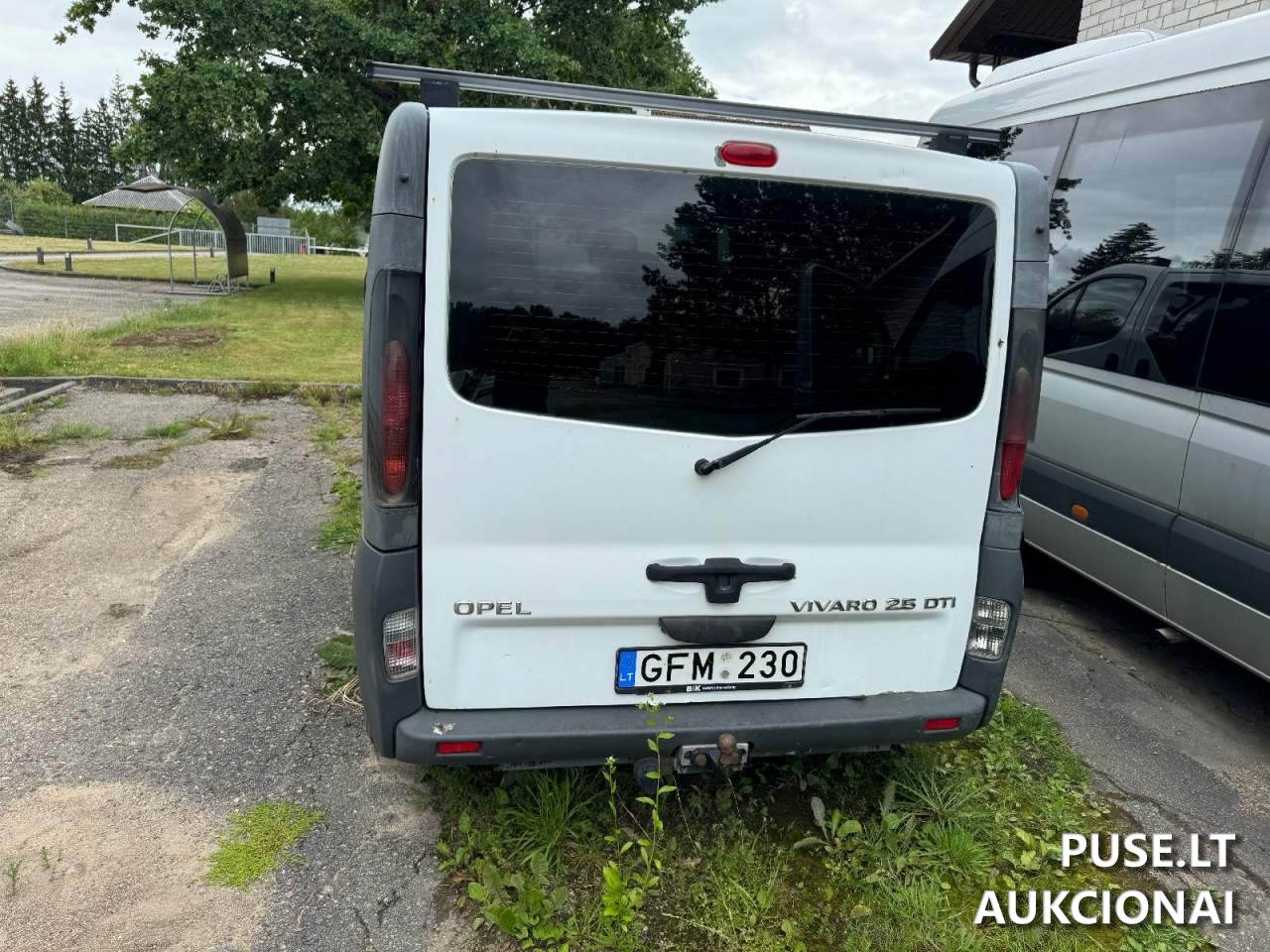 OPEL VIVARO Keleivinis automobilis 3