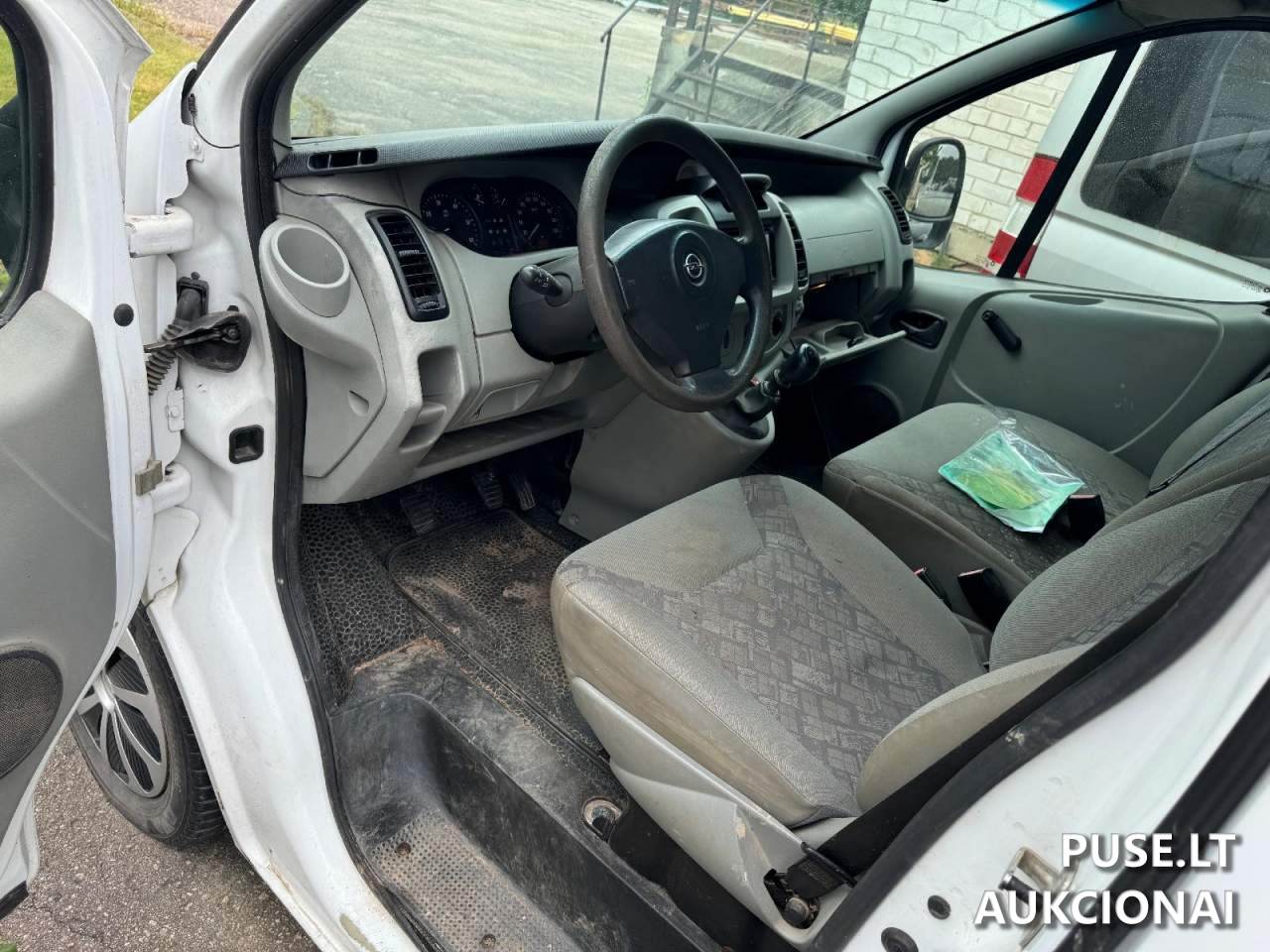OPEL VIVARO Keleivinis automobilis 4