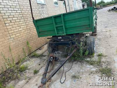 Traktorinė priekaba PALAZOGLU HM-6 parduodama Šiauliuose nuo 2200 EUR, PVM objektas