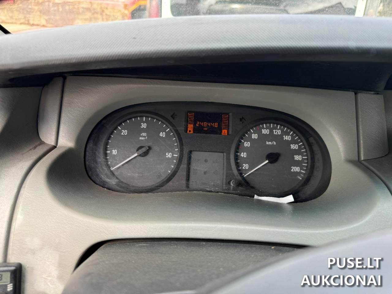 OPEL VIVARO Keleivinis automobilis 1