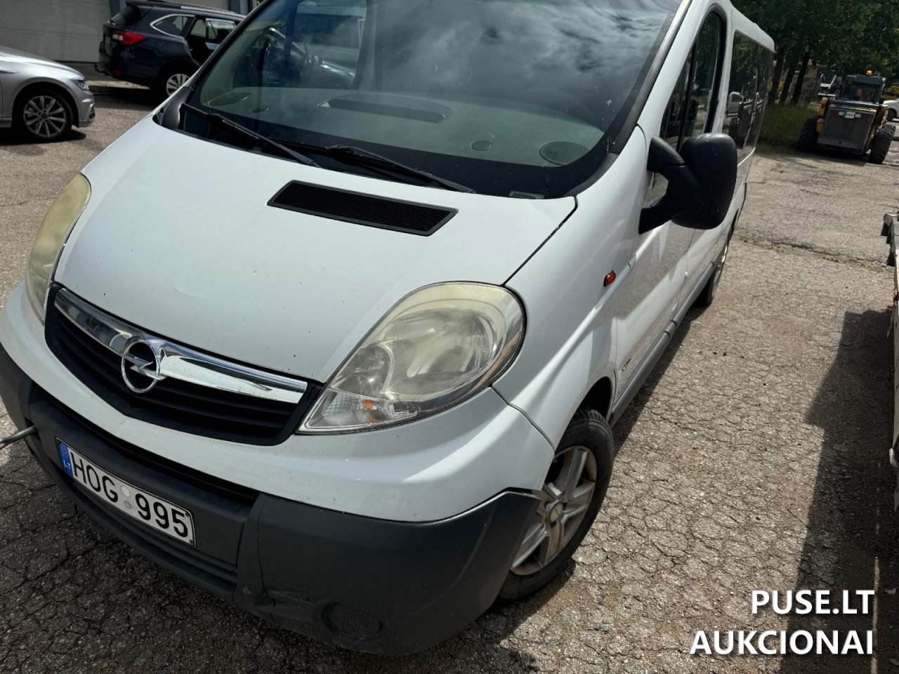 OPEL VIVARO Keleivinis automobilis 2