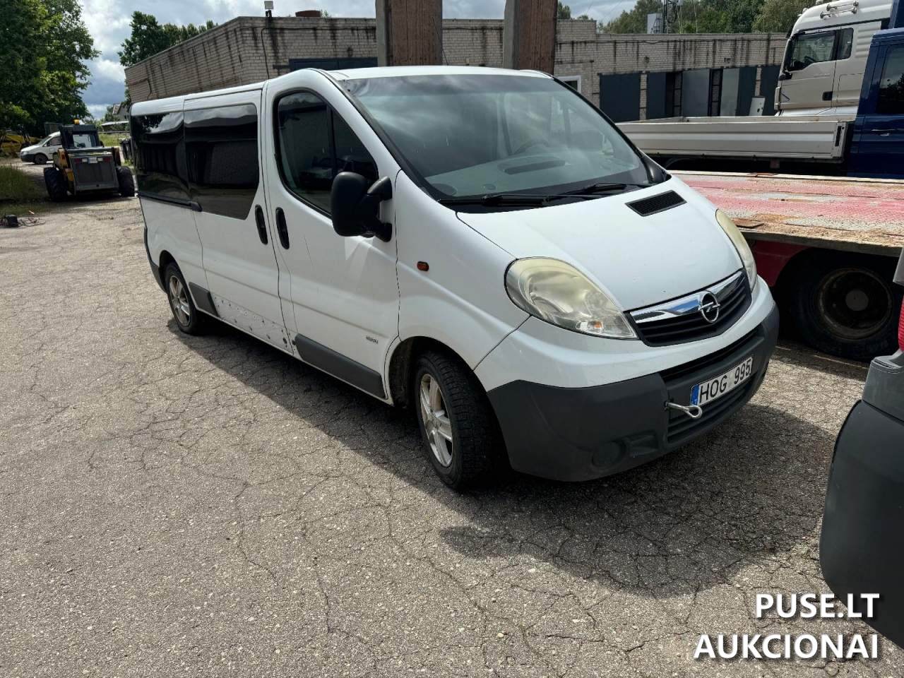 OPEL VIVARO Keleivinis automobilis 3