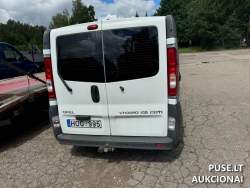 Keleivinis automobilis - OPEL VIVARO