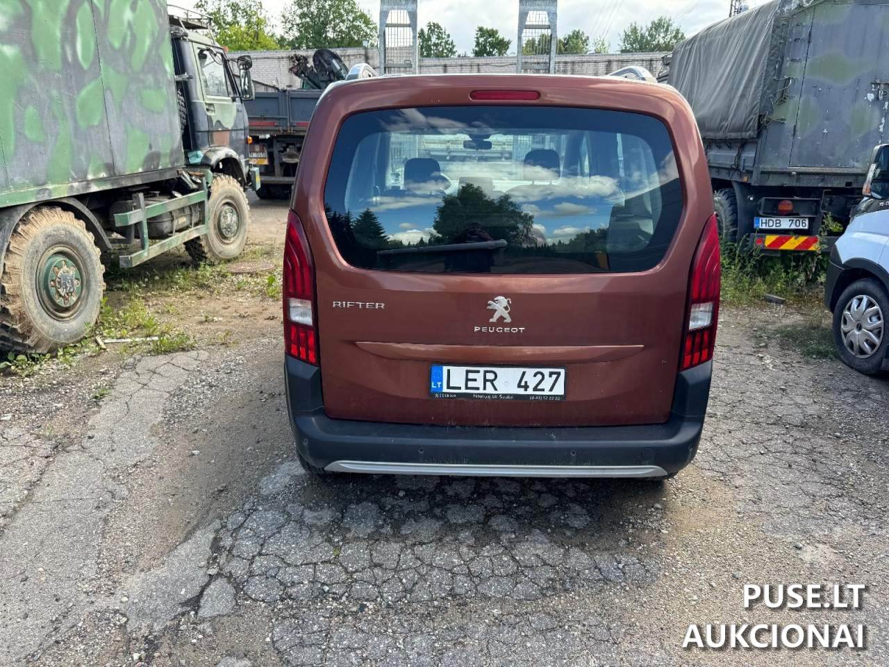 PEUGEOT RIFTER Keleivinis automobilis 1