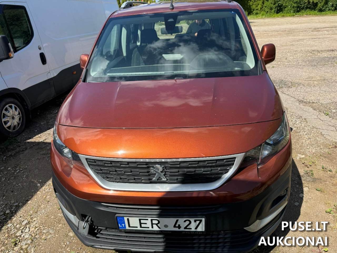 PEUGEOT RIFTER Keleivinis automobilis 2