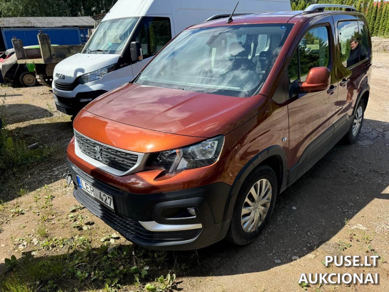 PEUGEOT RIFTER Keleivinis automobilis 3