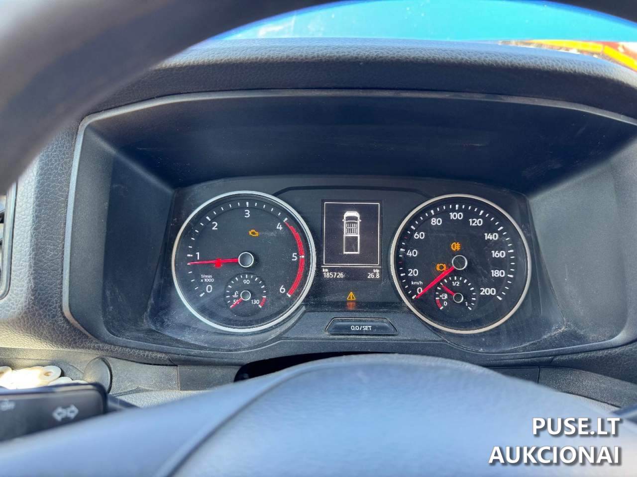 Volkswagen Crafter 35 Dokka Krovininis automobilis iki 3,5t. 1