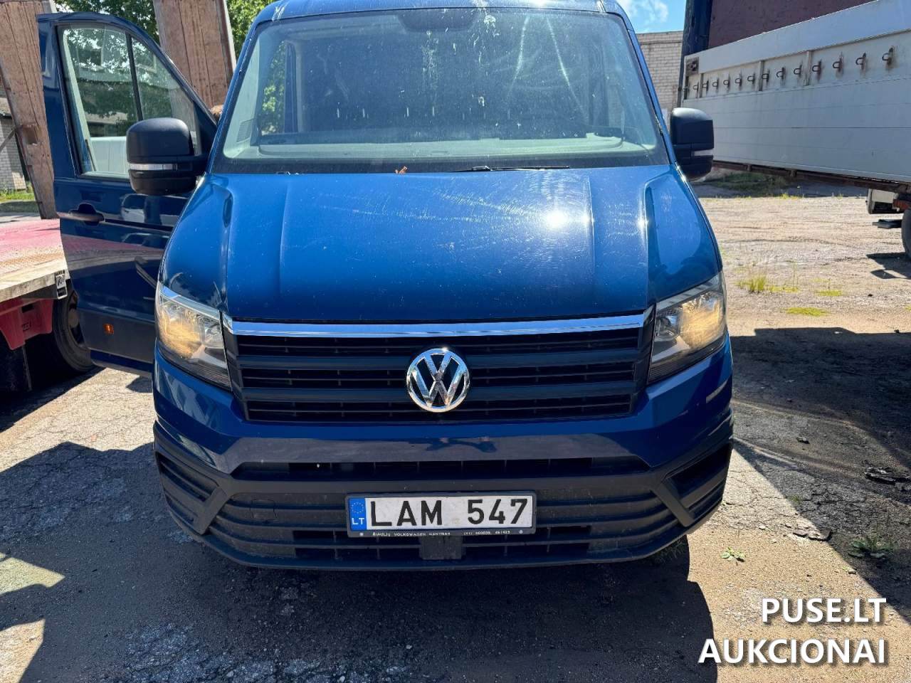 Volkswagen Crafter 35 Dokka Krovininis automobilis iki 3,5t. 2