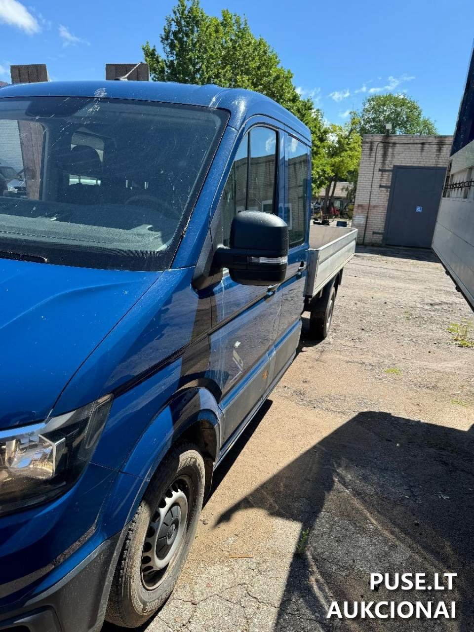 Volkswagen Crafter 35 Dokka Krovininis automobilis iki 3,5t. 3