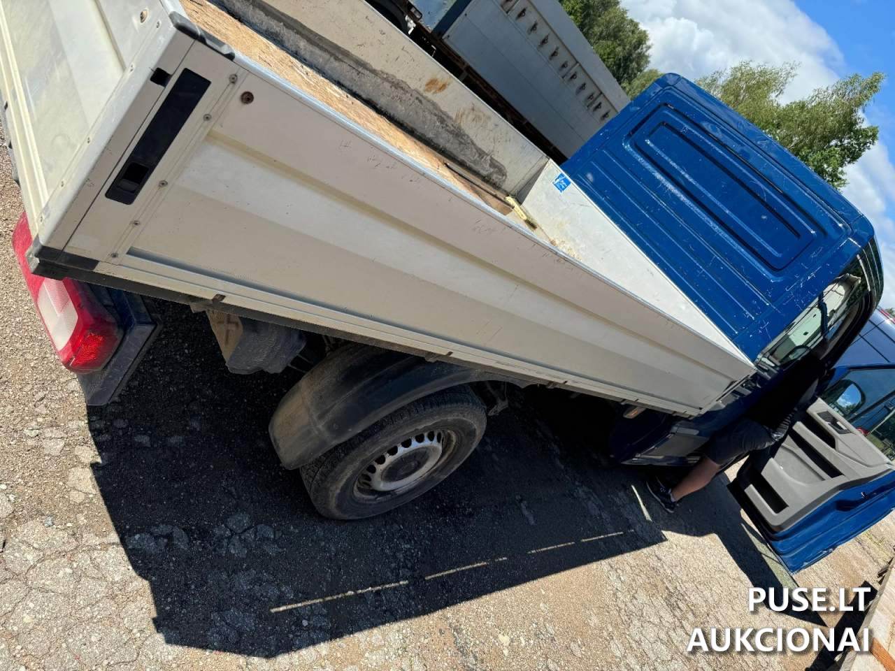 Volkswagen Crafter 35 Dokka Krovininis automobilis iki 3,5t. 4
