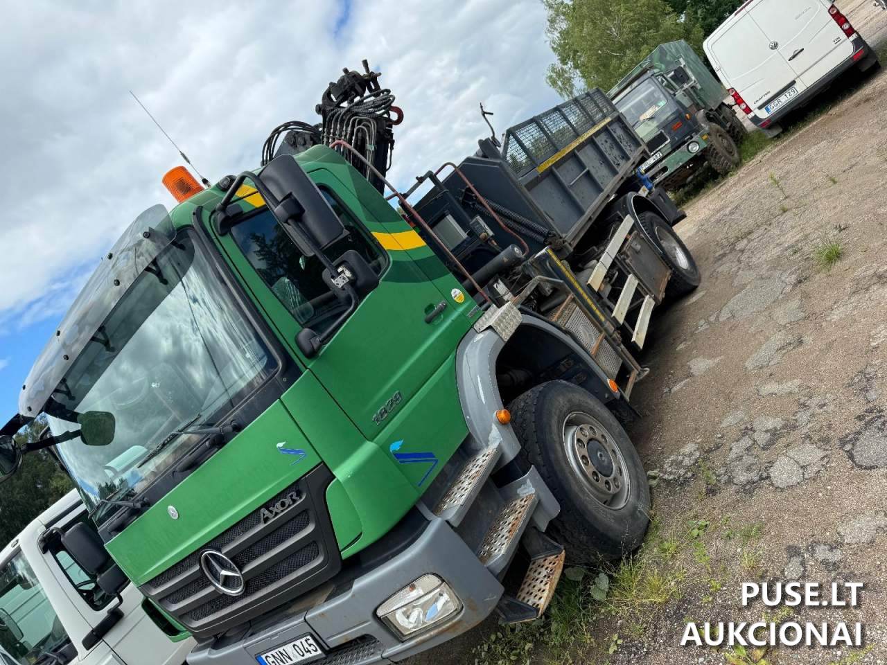 Mercedes Benz AXOR 1829 AK Krovininis automobilis virš 12 t. 2